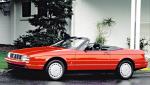 Cadillac Allante 1987 года